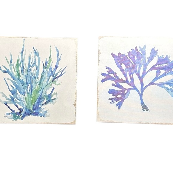 Set of Two Botanical Art Prints - Picture 3 of 15